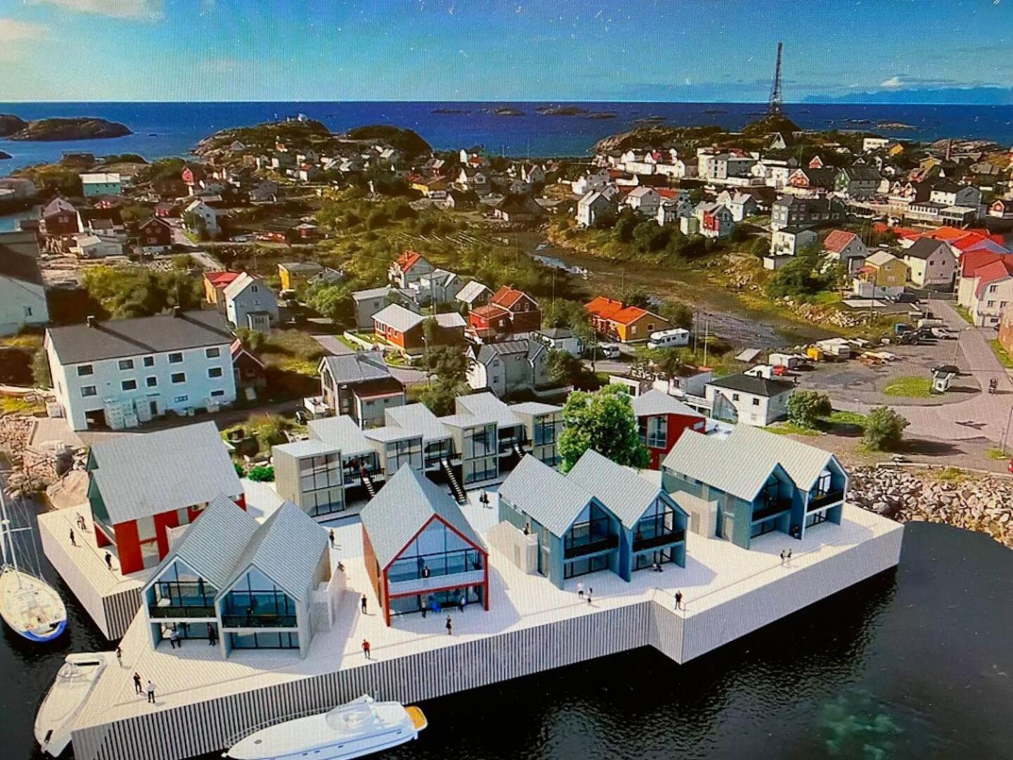 Henningsvaer Lofoten New Apartment Eksteriør bilde