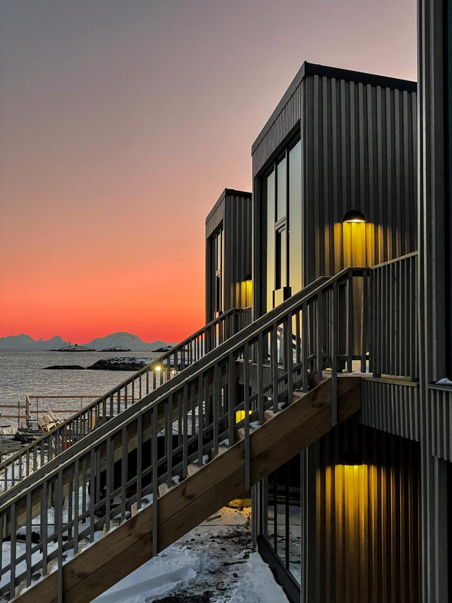 Henningsvaer Lofoten New Apartment Eksteriør bilde