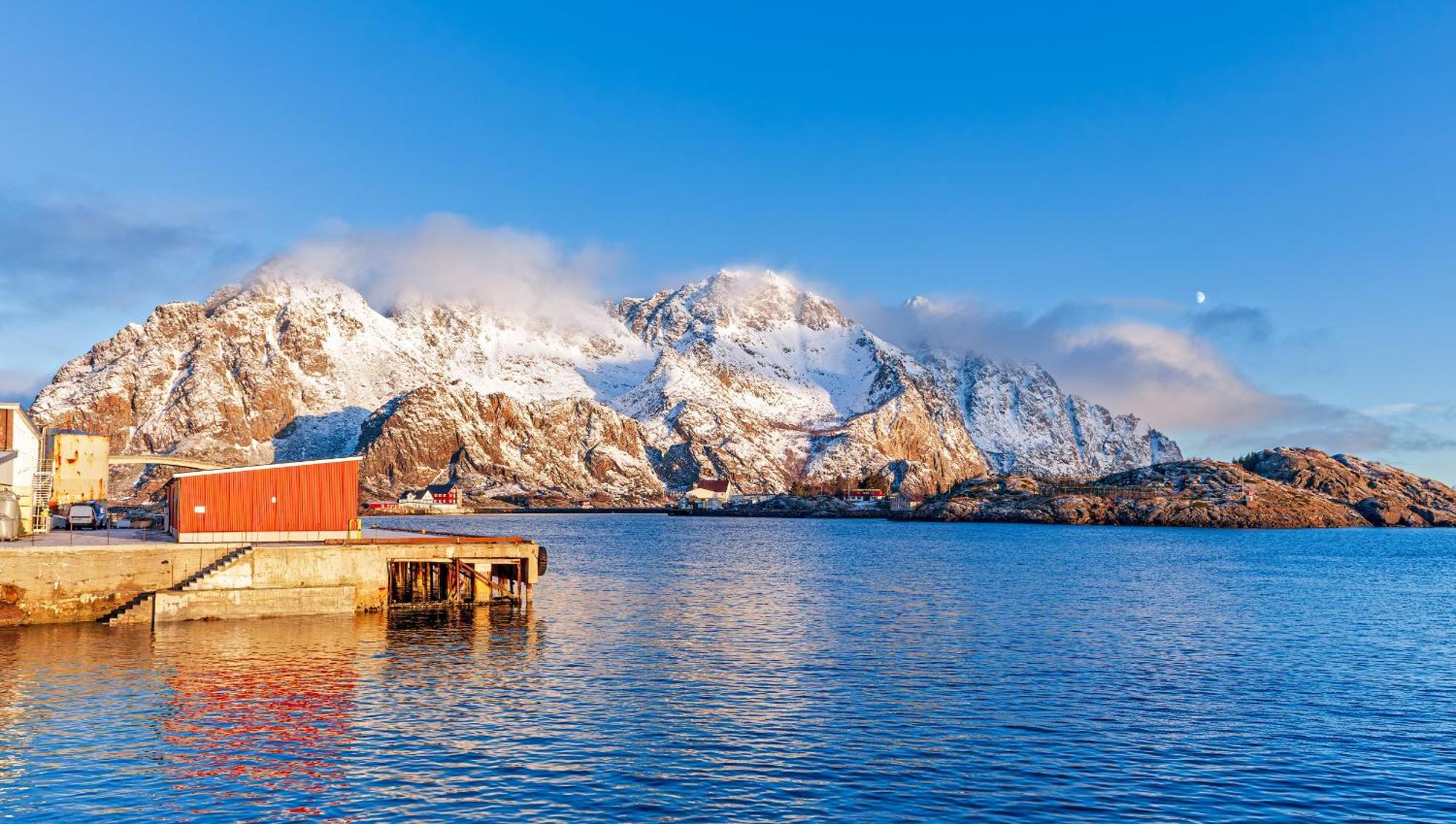 Henningsvaer Lofoten New Apartment Eksteriør bilde