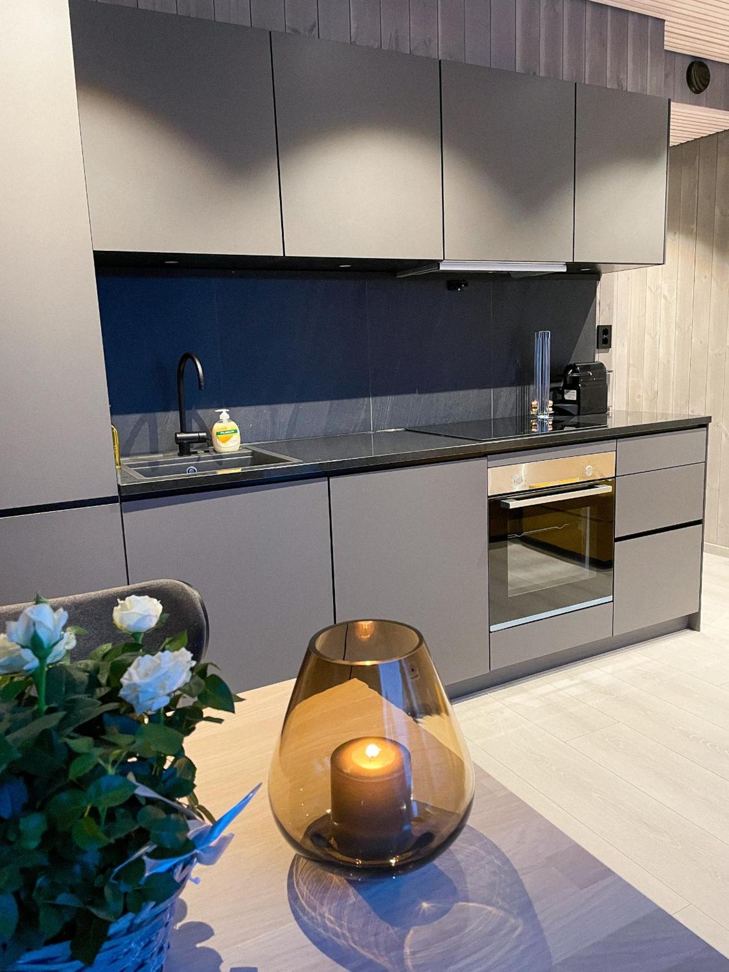 Henningsvaer Lofoten New Apartment Eksteriør bilde