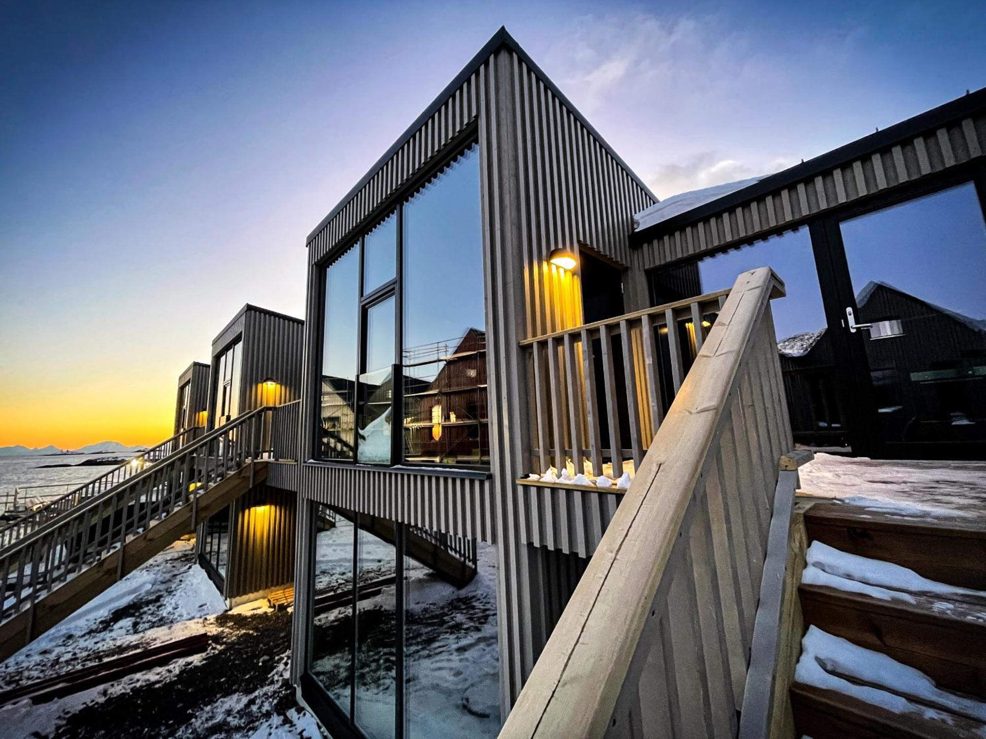 Henningsvaer Lofoten New Apartment Eksteriør bilde