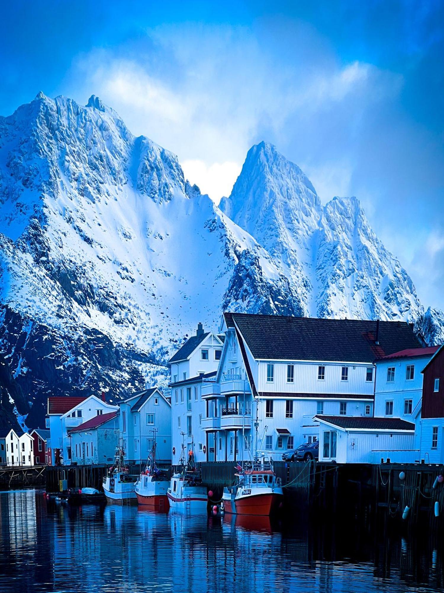 Henningsvaer Lofoten New Apartment Eksteriør bilde